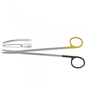 TC Metzenbaum Dissecting Scissor Curved Stainless Steel, 20.5 cm - 8"
